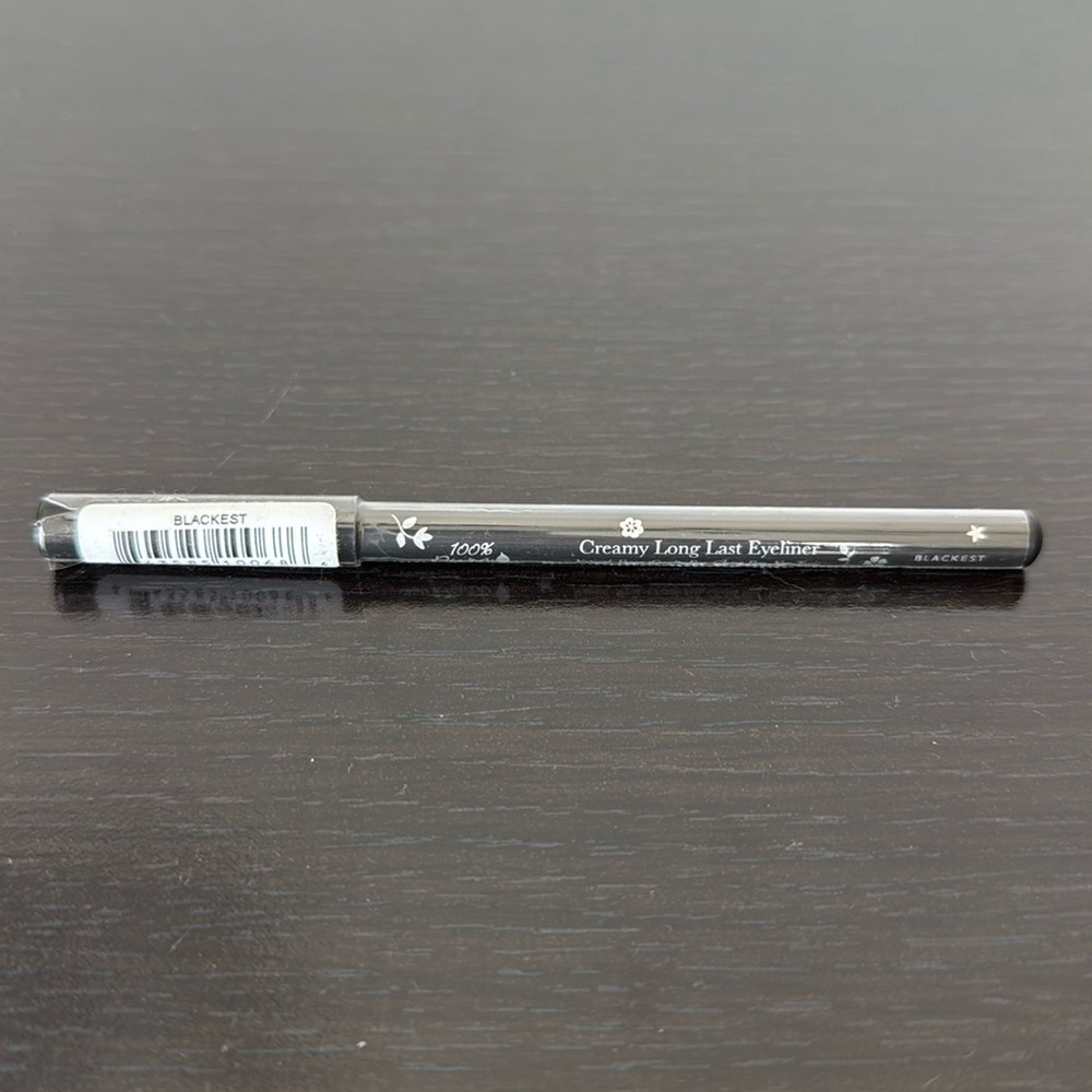 NWT 100% Pure Creamy Long Last Eyeliner in Blackest